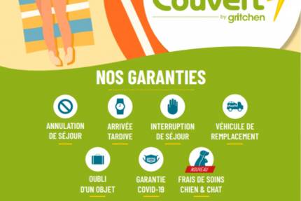 le camping Helios met tout en place pour vous garantir des vacances sereines.