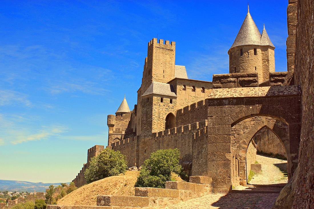 Carcassonne, ville médiévale fortifiée