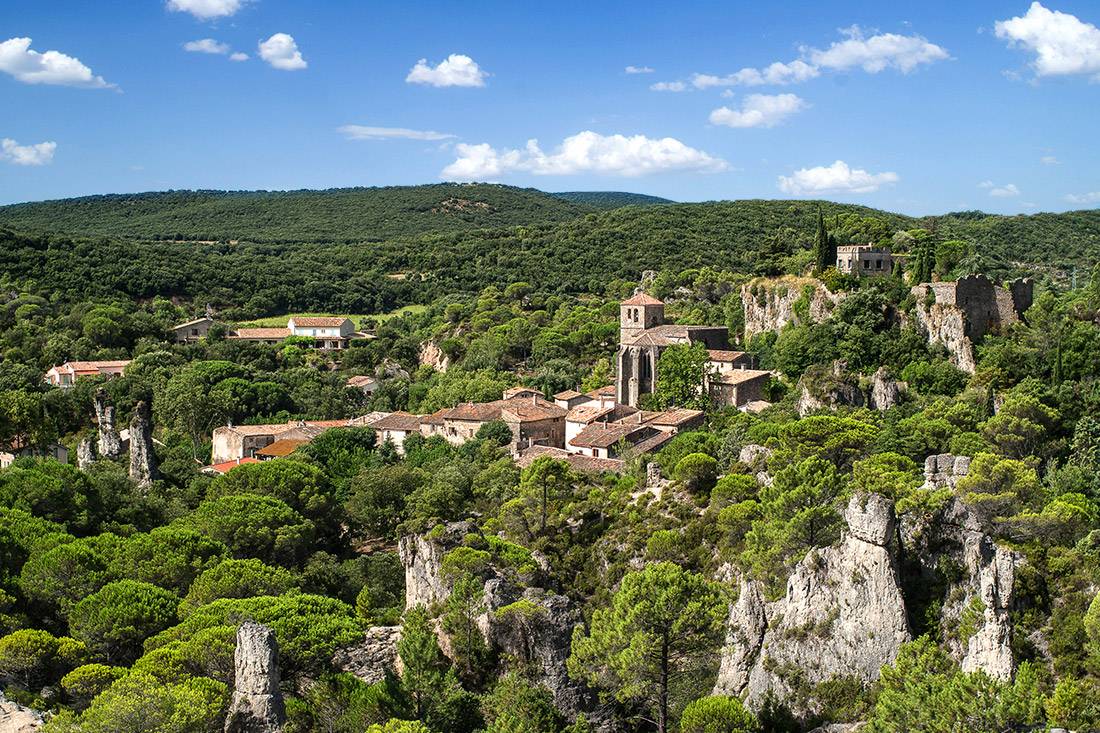 Der Naturpark Haut-Languedoc