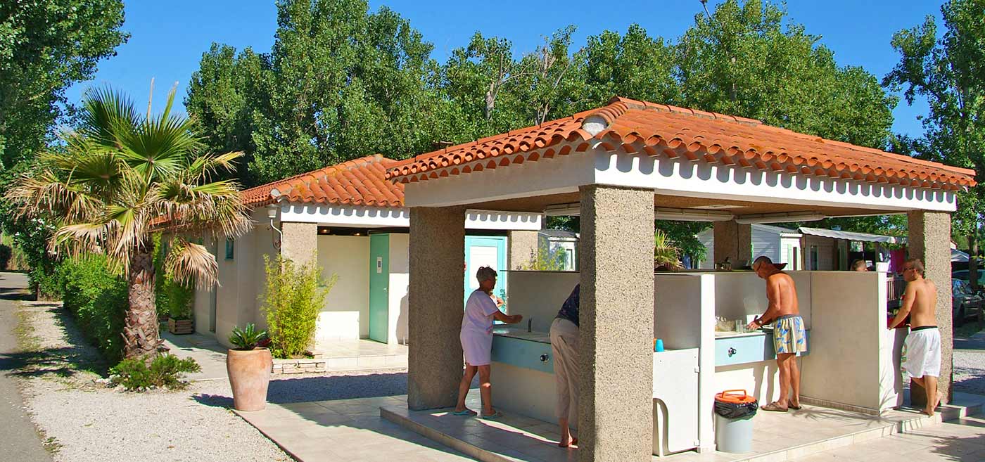 Des sanitaires propres