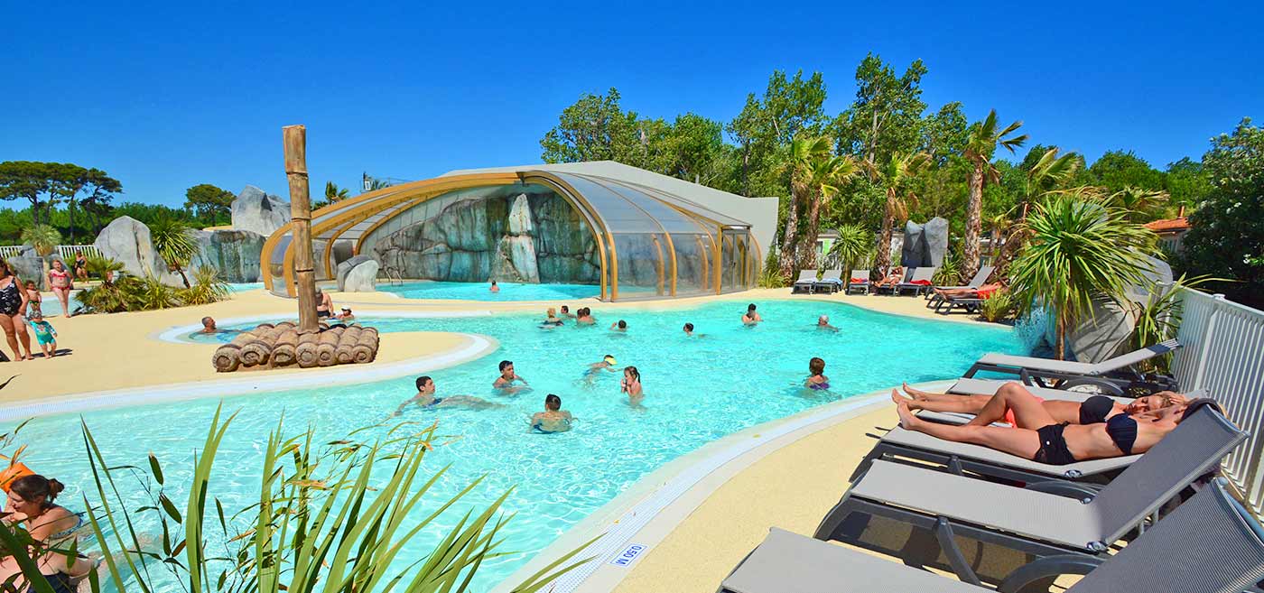Piscine chauffe