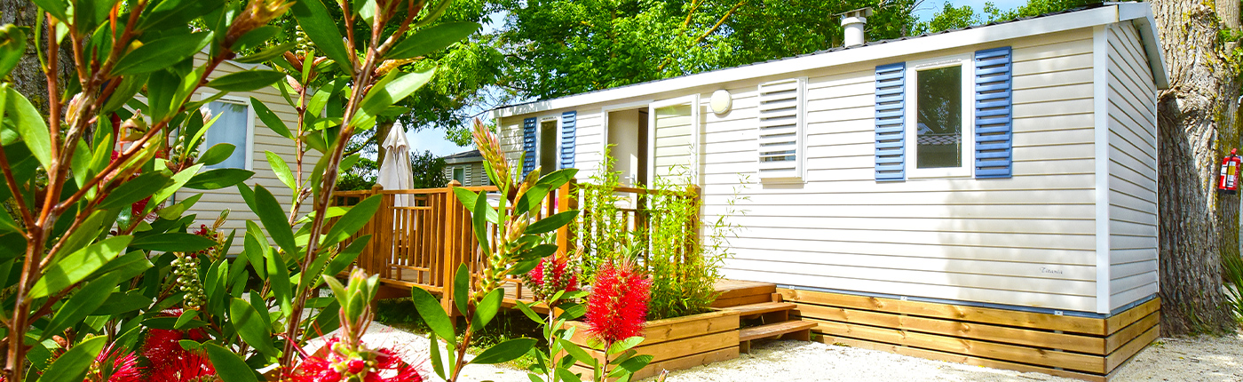Des mobil-homes et chalets pour vos vacances