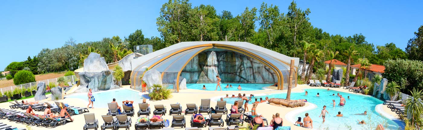 Espace aquatique et piscine chauffe