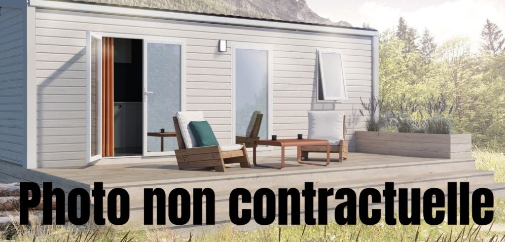 MH Riviera 4 pers. 2 bdrms Air conditioning/TV/LV