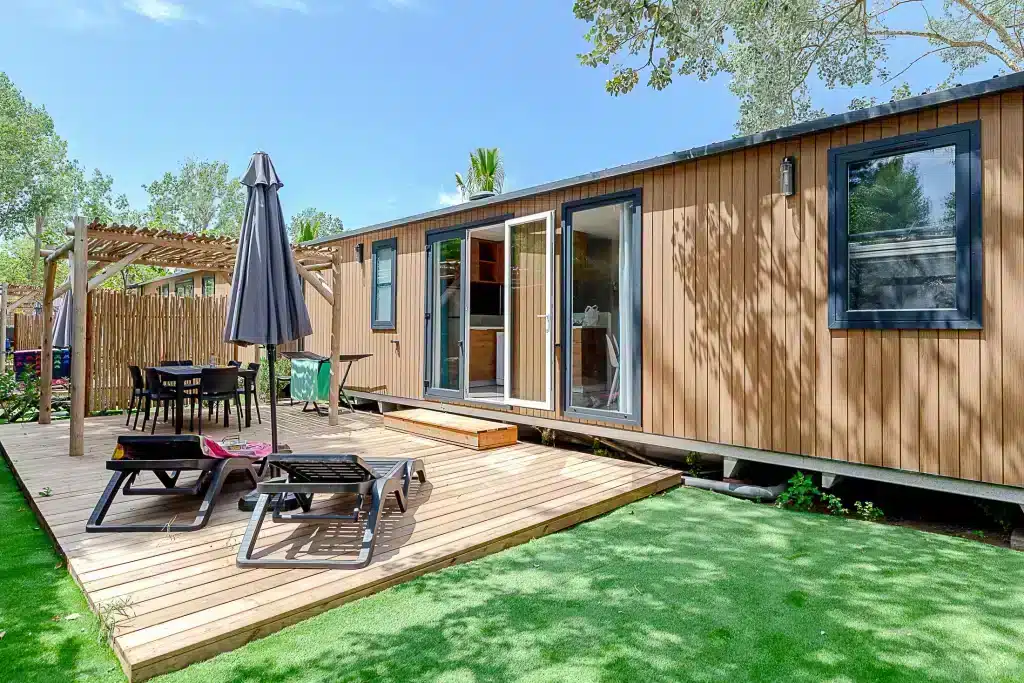 MH Bahia Prestige 6 Pers. 3 ch. 2 Badezimmer/Clim/TV/LV