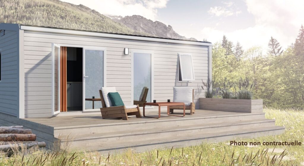 MH Riviera 4 pers. 2 Zmr Klima/TV/LV