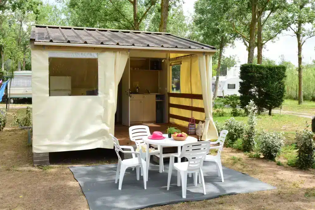 MH Tiny House 2 pers. 1 ch.